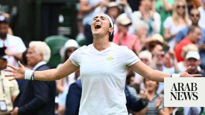 Tunisia’s Ons Jabeur beats Elena Rybakina to reach Wimbledon semi-final