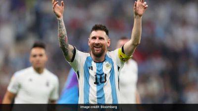 Lionel Messi Mulls International Retirement, But Not Quite...