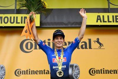 Philipsen bags fourth stage win of Tour de France