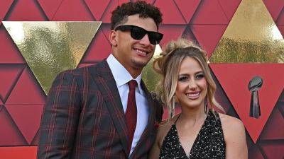 Chiefs' Patrick Mahomes reveals how he got out of the 'friend zone' with wife