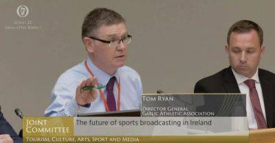Choosing which matches are televised 'not based on revenue', says GAA
