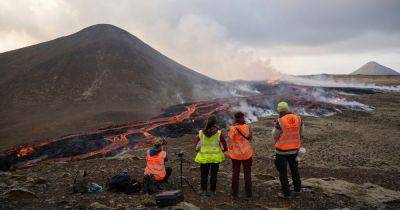 Foreign Office issues travel warning for Iceland as volcano erupts