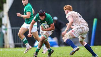 Paddy Maccarthy - McNabney only change for Ireland U20s' final clash - rte.ie - France - Australia - South Africa - Ireland - county Ulster