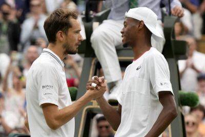 Daniil Medvedev proves his mettle to end Chris Eubanks's great Wimbledon run - thenationalnews.com - Russia - Usa