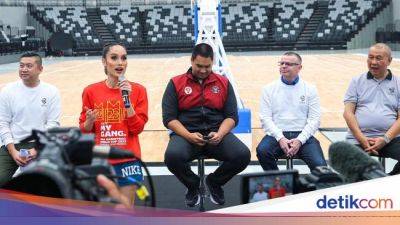 FIBA World Cup 2023: Ini Kata Cinta Laura Saat Dampingi Menpora