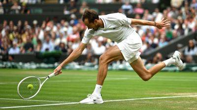 Daniil Medvedev battles back to knock out Chris Eubanks in five-set thriller and reach Wimbledon semi-final