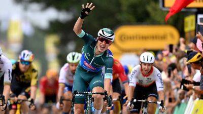 Tour de France 2023: Jasper Philipsen makes it four with dominant sprint win on Stage 11