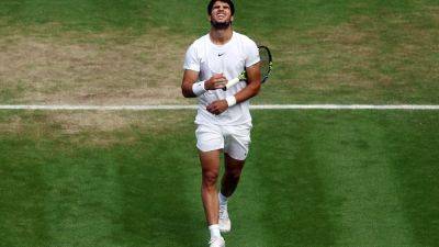 Top Seed Carlos Alcaraz Reaches First Wimbledon Semi-final, Daniil Medvedev Wins Too