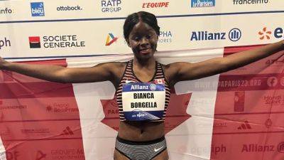 Canada's Bianca Borgella sprints to silver medal at Para athletics worlds