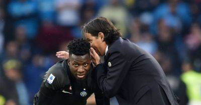 Inter Milan issue update on Andre Onana's future amid Manchester United transfer interest