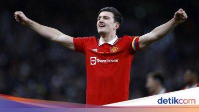 Aston Villa - Bruno Fernandes - Harry Maguire - Luke Shaw - Raphael Varane - Unai Emery - Andy Cole - Dwight Yorke - Liga Inggris - Harry Maguire Disarankan Pindah ke Aston Villa - sport.detik.com