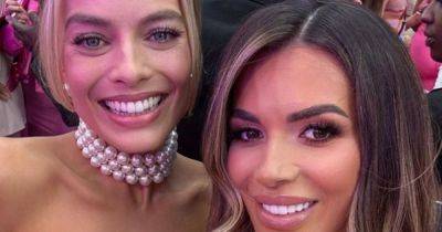 Margot Robbie - Love Island's Ekin-Su 'shows Davide what he's missing' as she poses with Margot Robbie at Barbie premiere - manchestereveningnews.co.uk - Turkey