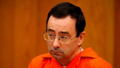 Larry Nassar - Larry Nassar was stabbed after making lewd comments watching Wimbledon: report - foxnews.com - Usa - state Michigan - state Louisiana - state Colorado - county Florence - county Coleman