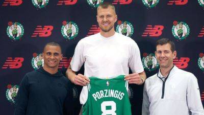 Celtics sign Kristaps Porzingis to two-year, $60M extension - ESPN