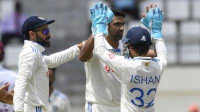 West Indies vs India, 1st Test, Day 1: Ravichandran Ashwin Registers Five-Wicket Haul As India Dominate West Indies