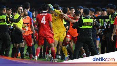 AFC Rilis Hukuman untuk 3 Pemain Timnas Indonesia U-23 - sport.detik.com - Indonesia - Thailand