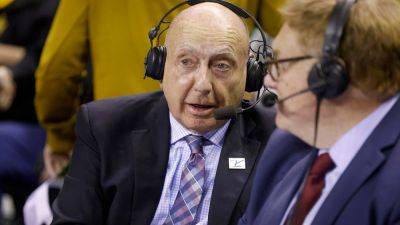 Dick Vitale announces he has vocal cord cancer, hopes to be ready for college basketball broadcasts