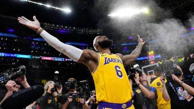 Ashley Landis - Can I (I) - LeBron James announces return for 21st NBA season after contemplating retirement - foxnews.com - Los Angeles