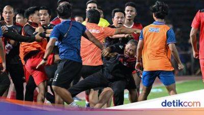 Tiga Pemain Timnas Kena Sanksi AFC Imbas Insiden SEA Games