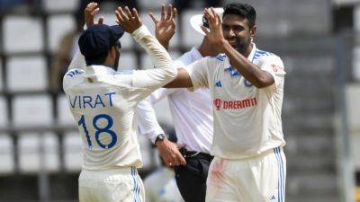 Ravichandran Ashwin Scripts Two Huge Records With Day 1 Heroics In 1st Test vs West Indies