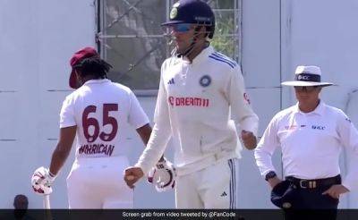 Watch: Shubman Gill Puts On His Dancing Shoes As Indian Bowlers Rattle West Indies Batters