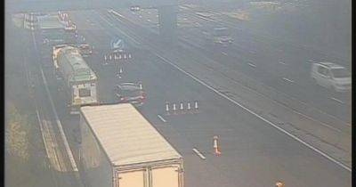 LIVE: Huge delays as stretch of M6 shut after overnight roadworks - latest updates