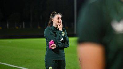 Lucy Quinn determined to break into Ireland World Cup team