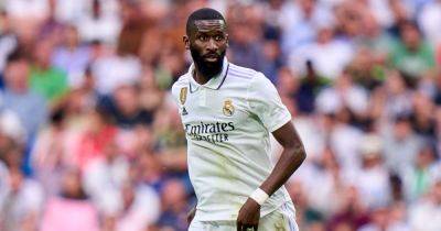 Manchester United 'plan £50m offer' for Antonio Rudiger and more transfer rumours