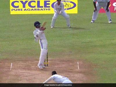 Watch: Yashasvi Jaiswal Gets Off The Mark In International Cricket With Exquisite Upper-Cut Boundary