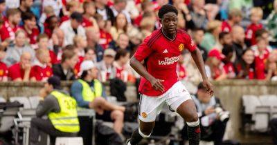 Kobbie Mainoo showed what he would bring to Manchester United within 10 seconds of Leeds win