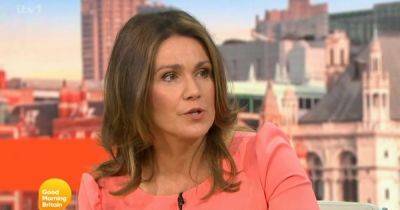 Susanna Reid claps back at Good Morning Britain troll who branded her 'bad presenter'