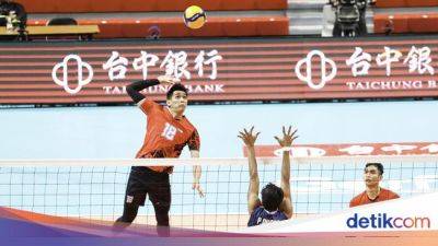 AVC Challenge Cup 2023: Laga Sengit, Indonesia Kalah 2-3 dari Thailand