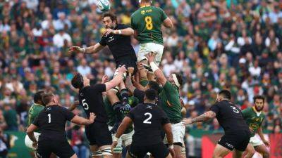 All Blacks-Springboks classic returns to New Zealand after 4-year absence
