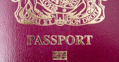 Summer holiday travel warning for anyone in the UK still using a red passport