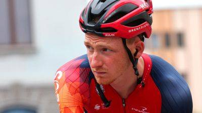 Tao Geoghegan Hart says he has to remain 'patient' as he recovers from injury suffered at Giro d'Italia