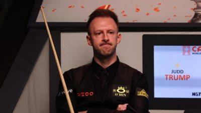 Mark Williams - Ronnie Osullivan - Mark Allen - Judd Trump - Anthony Macgill - Luca Brecel - Judd Trump plans to go on attack after being inspired by Ronnie O'Sullivan snooker tactic – 'He's been brilliant at it' - eurosport.com - Britain - Ireland - county Williams