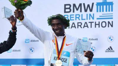 Kipchoge returning to Berlin as part of Paris Olympic preparation