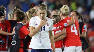 Norway ready for redemption at World Cup, says Hegerberg