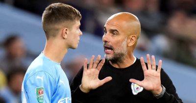 Cole Palmer - Phil Foden - James Macatee - Shea Charles - Rico Lewis - James McAtee has an opportunity to do something Man City players don't usually do - manchestereveningnews.co.uk