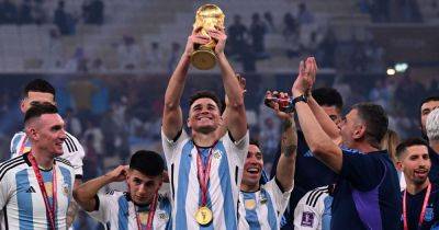 Julian Alvarez - Nicolas Otamendi - James Macatee - Man City named highest-paid club by FIFA for releasing players to World Cup 2022 - manchestereveningnews.co.uk - Qatar - France - Argentina