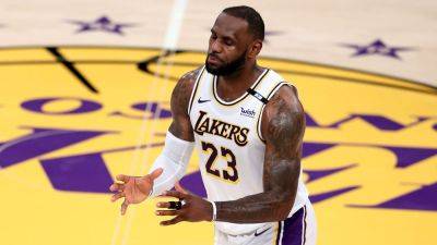 Lebron James - Can I (I) - LeBron James says no intention of retiring yet - guardian.ng - Los Angeles - state California - Denver