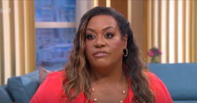 Alison Hammond shares emotional concern for niece during NHS strike chat on This Morning