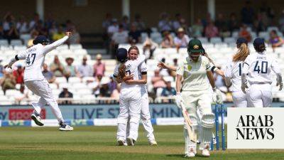 England Cricket - Bazball breathes life into England’s Ashes campaign - arabnews.com - Australia - Saudi Arabia - Pakistan - county Harris