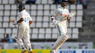 Virat Kohli - Rohit Sharma - Ravichandran Ashwin - IND vs WI LIVE Score, 1st Test, Day 2: India Look To Maintain Dominance Over West Indies - sports.ndtv.com - India - Dominica - county Windsor - county Park