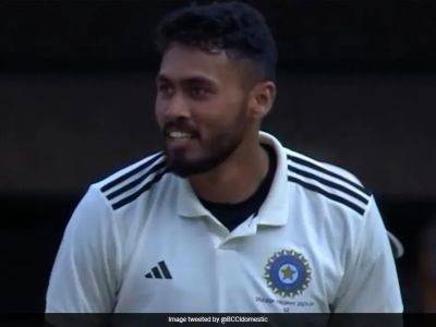 Duleep Trophy: Vidwath's Kaverappa Four-Wicket Burst Gives South Zone Edge