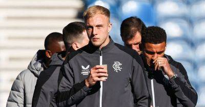 Michael Beale - Robby Maccrorie - Robby McCrorie set for Rangers transfer exit as 'realistic' valuation revealed after showdown Michael Beale meeting - dailyrecord.co.uk - Scotland
