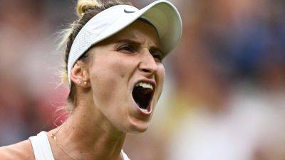 Wimbledon 2023: Marketa Vondrousova blasts into final to end Elina Svitolina's fairytale run at SW19