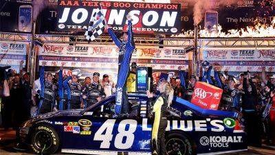 Seven-time Cup Series champion Jimmie Johnson headlines class of nominees for NASCAR Hall of Fame