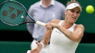 Unseeded Marketa Vondrousova rolls into Wimbledon women's final - ESPN