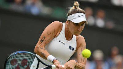 Marketa Vondrousova Beats Elina Svitolina To Enter Wimbledon Women's Singles Final